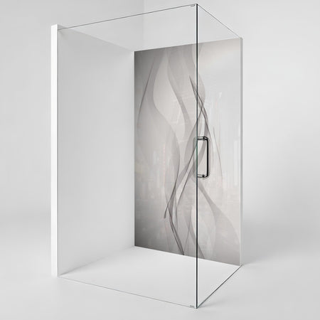 Duschrückwand nach maß