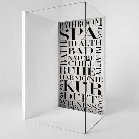 Duschrückwand nach maß