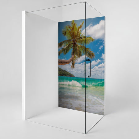 Duschrückwand nach maß