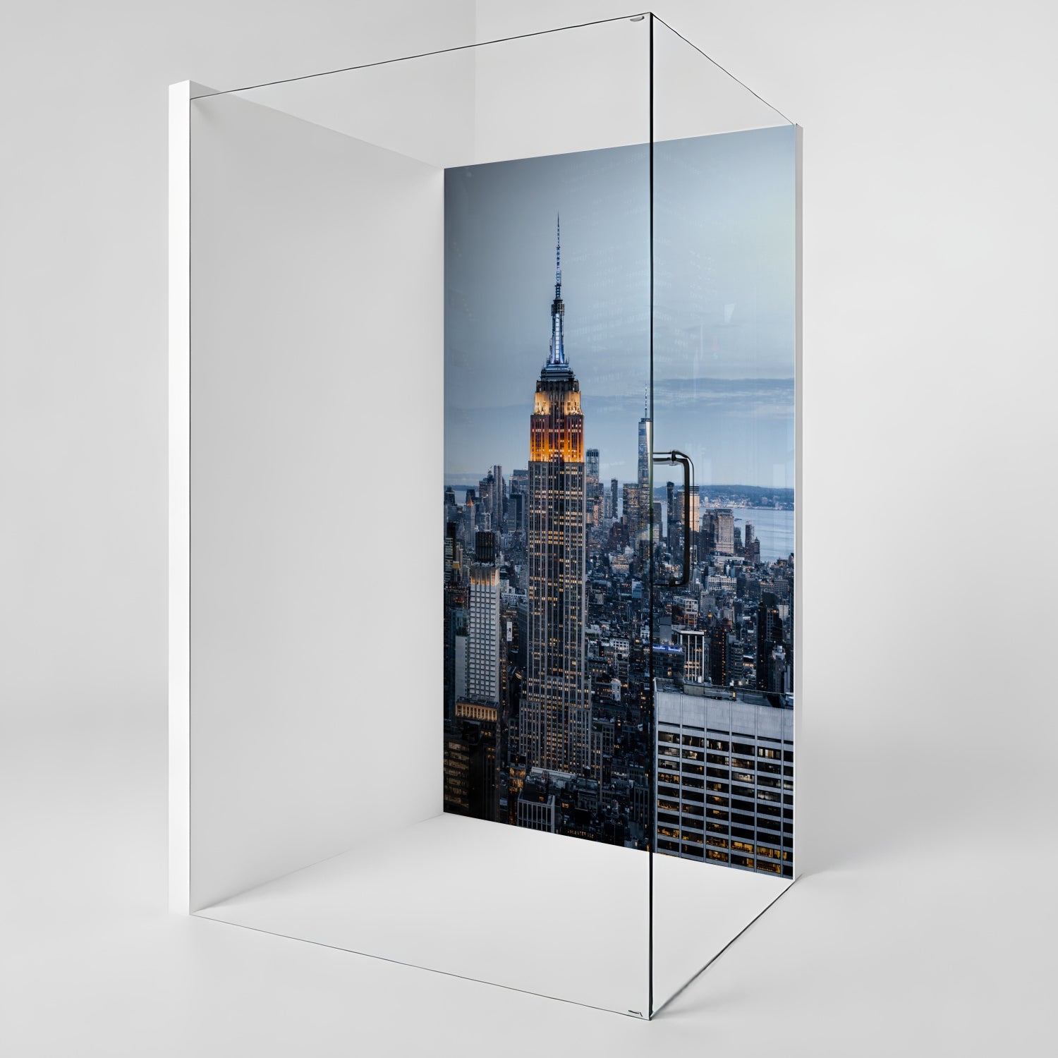 Duschrückwand nach maß