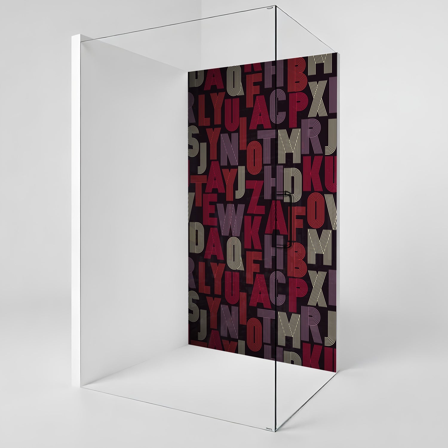 Duschrückwand nach maß