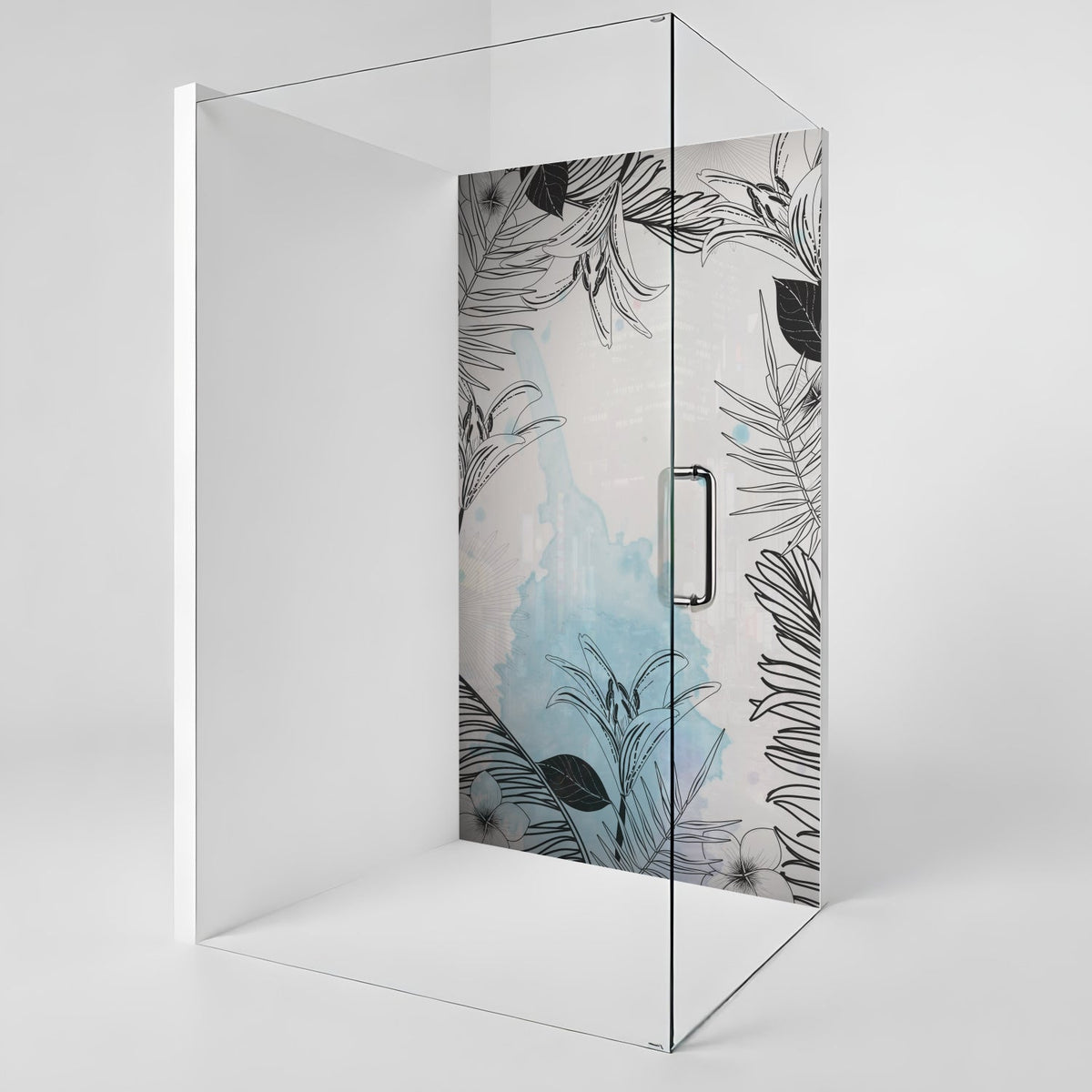 Duschrückwand nach maß