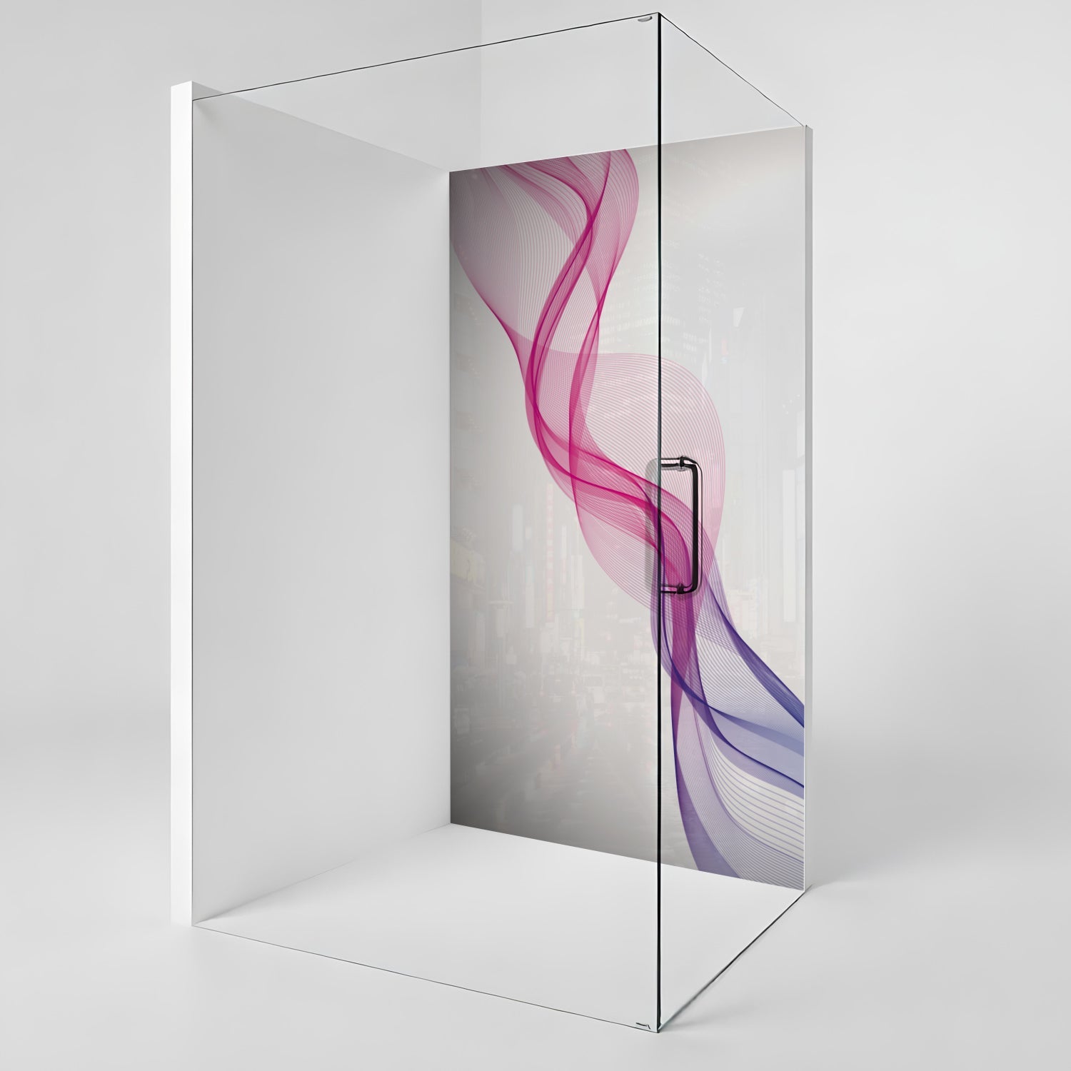 Duschrückwand nach maß