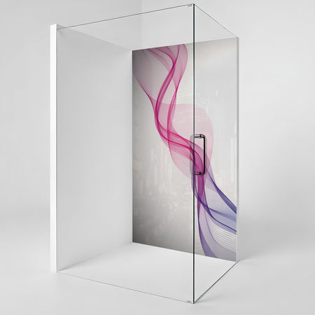 Duschrückwand nach maß