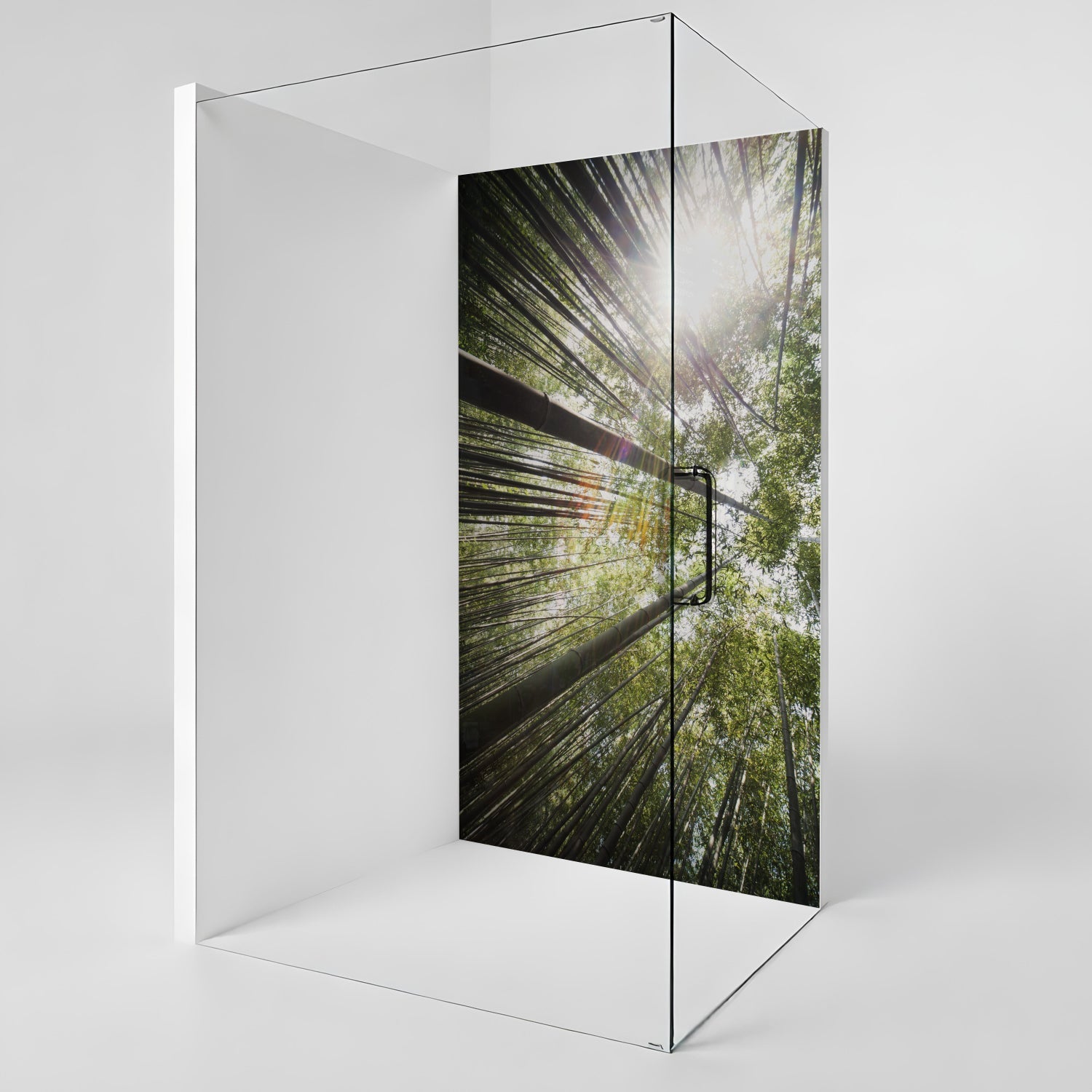 Duschrückwand nach maß