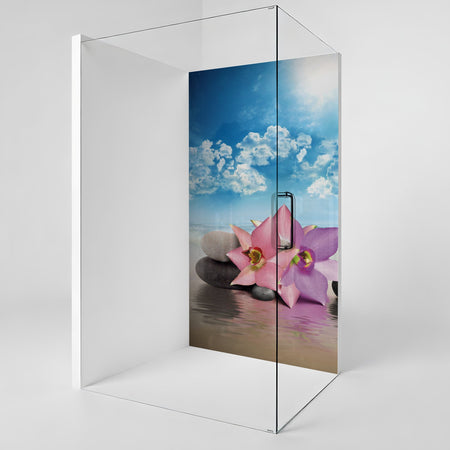 Duschrückwand nach maß