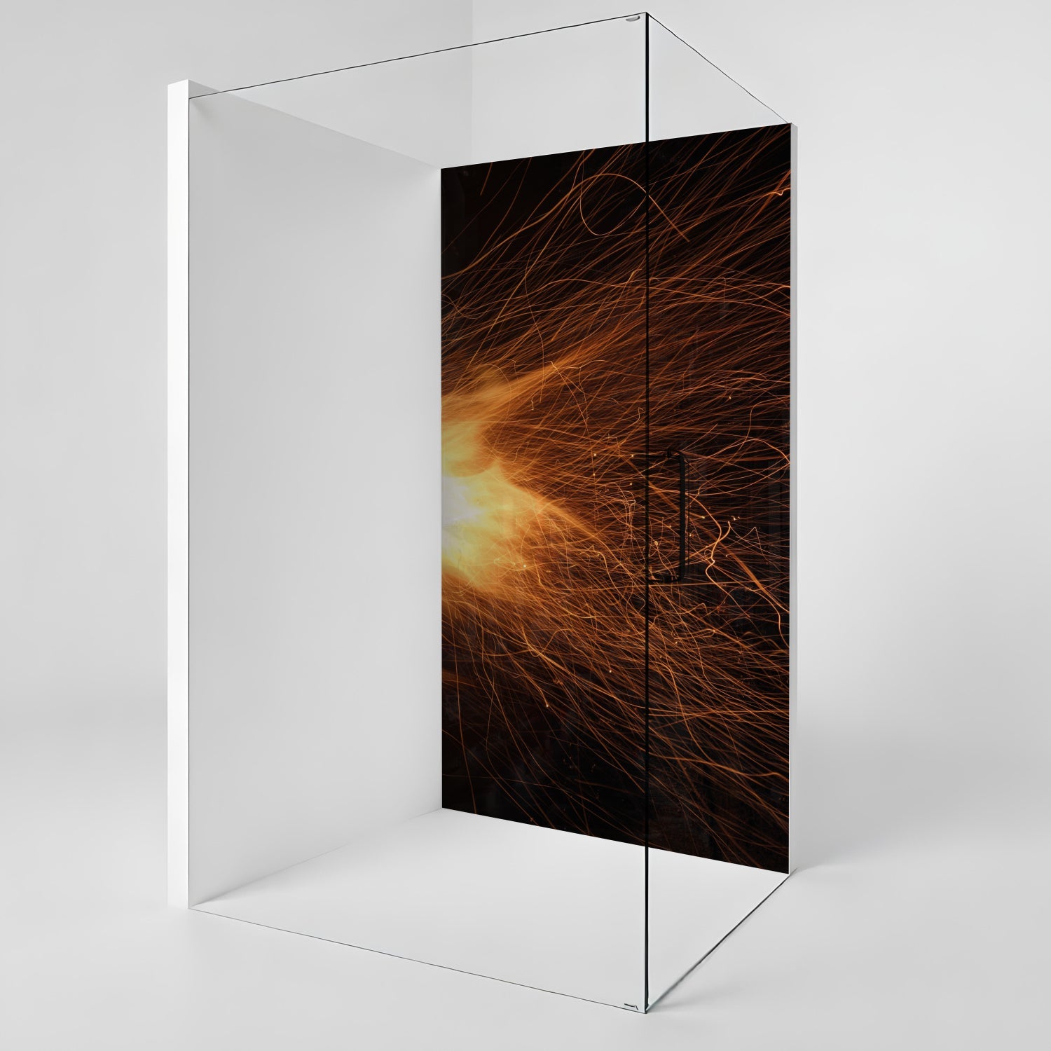 Duschrückwand nach maß