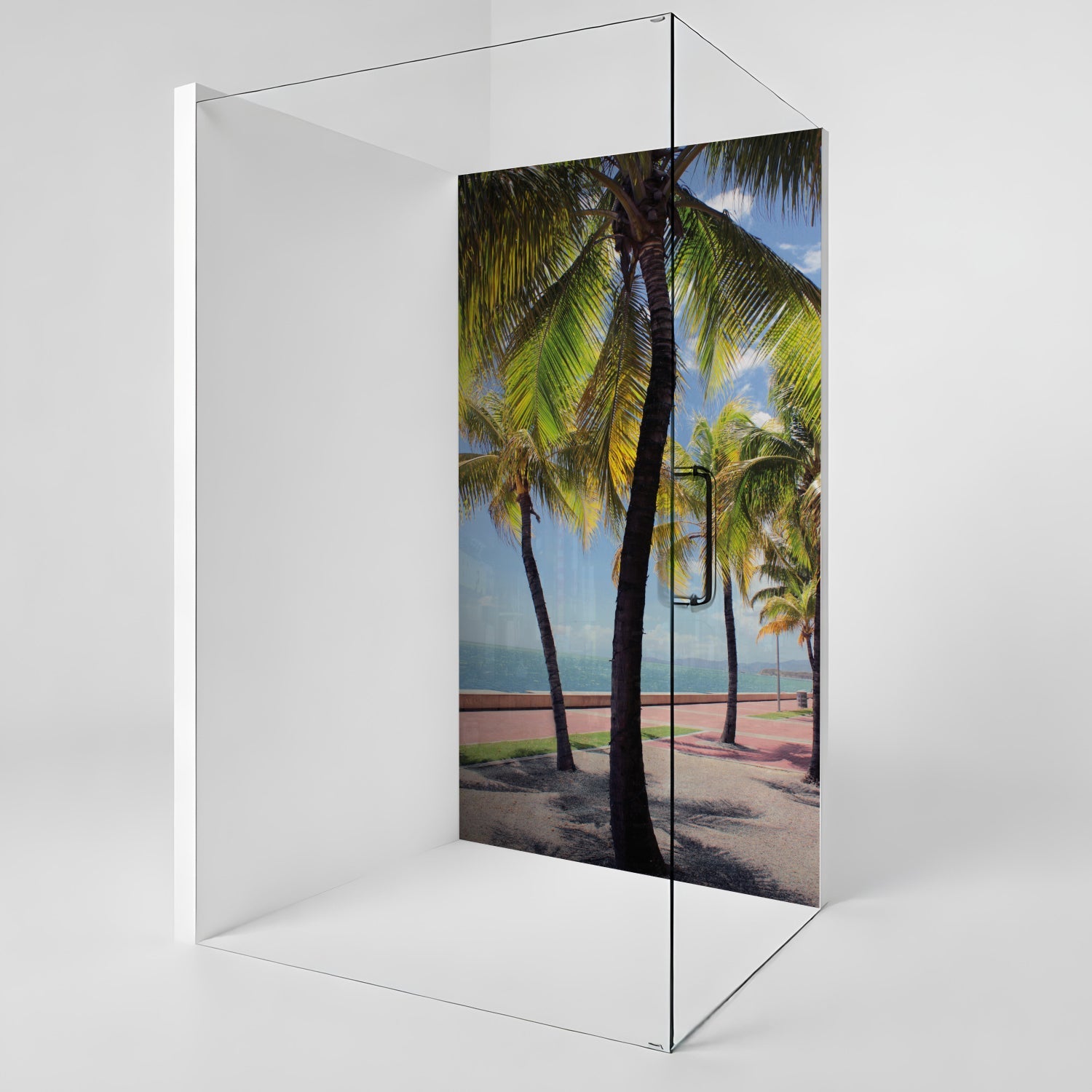 Duschrückwand nach maß