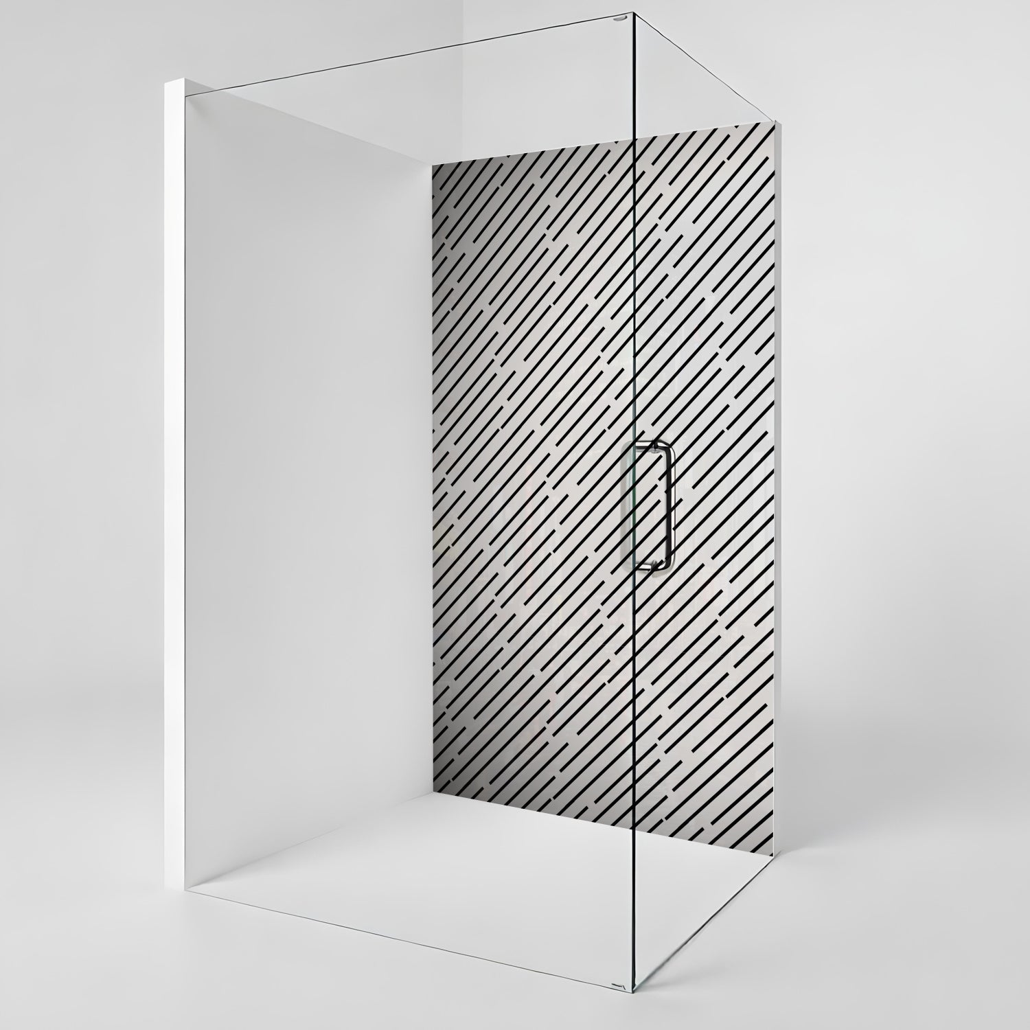 Duschrückwand nach maß