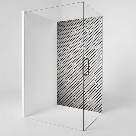 Duschrückwand nach maß