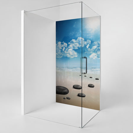 Duschrückwand nach maß