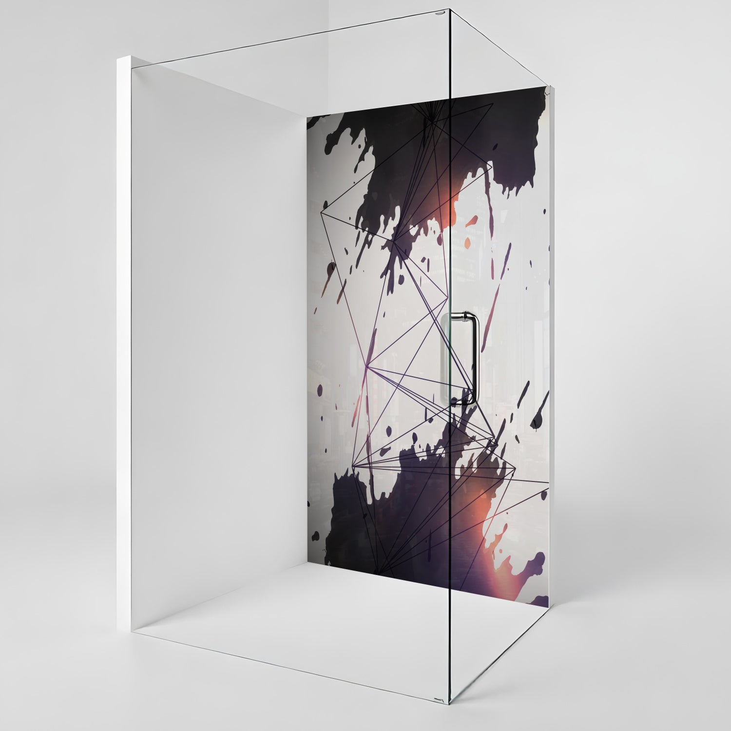 Duschrückwand nach maß