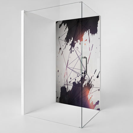 Duschrückwand nach maß