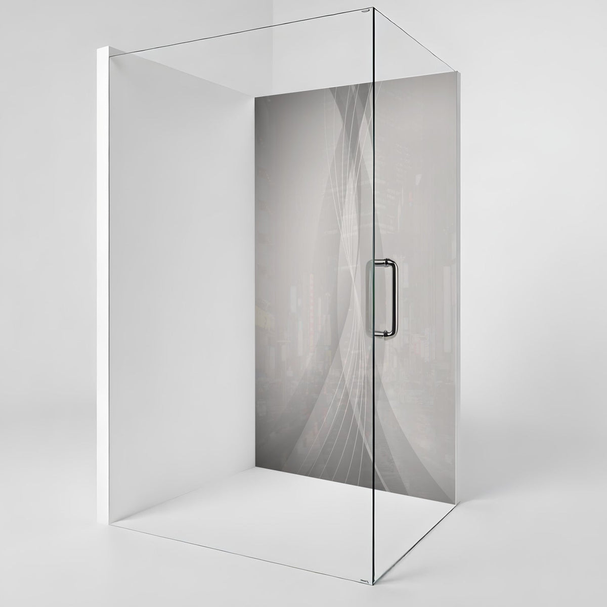 Duschrückwand nach maß