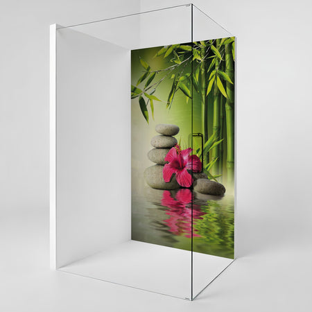 Duschrückwand nach maß