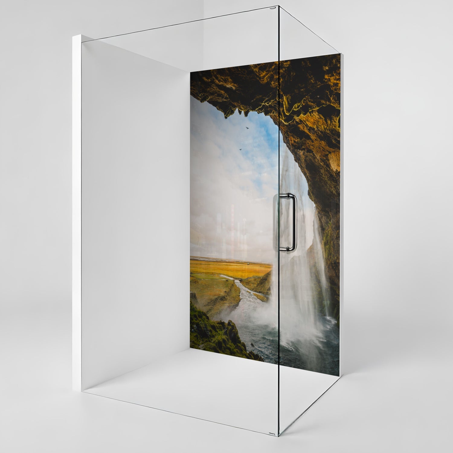 Duschrückwand nach maß