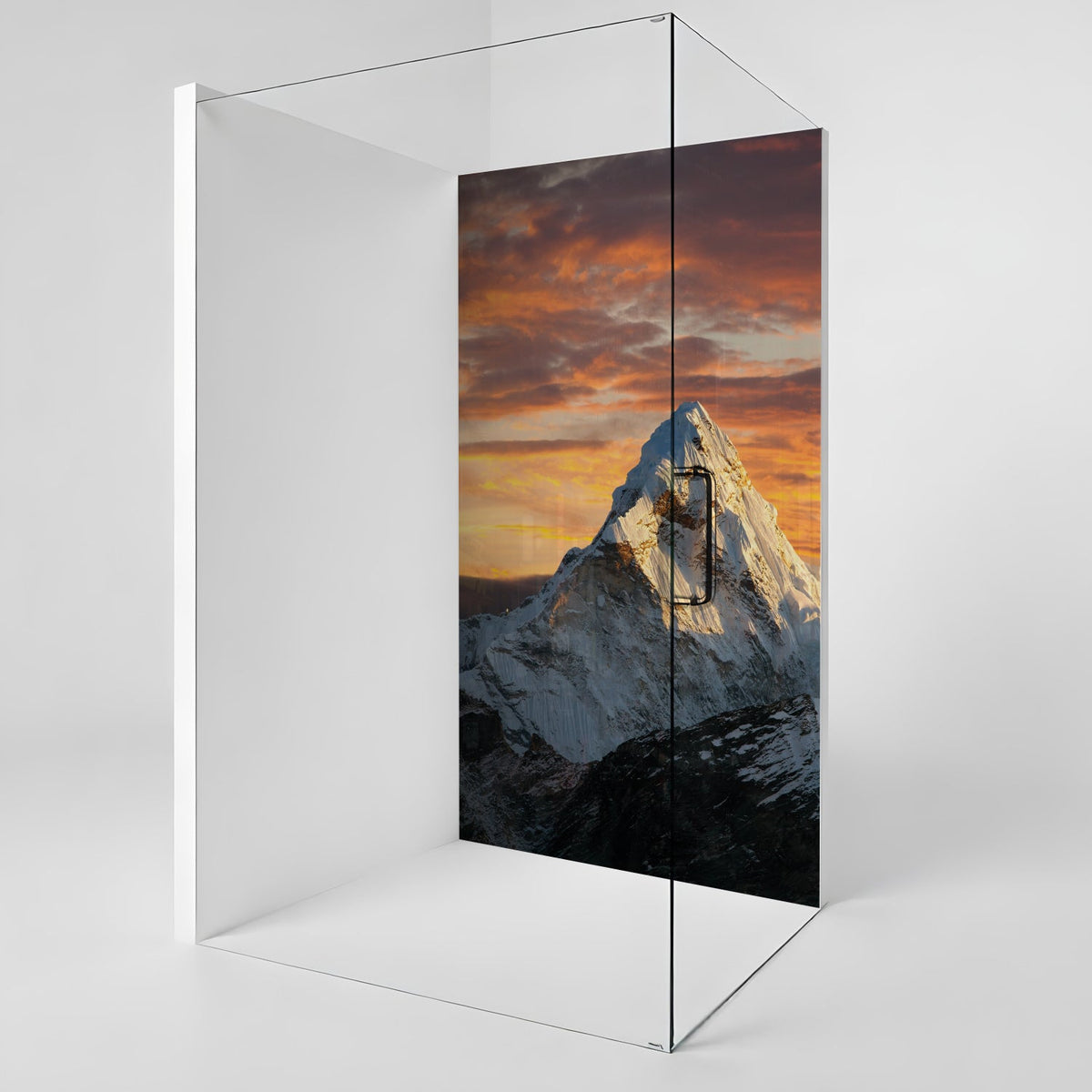 Duschrückwand nach maß