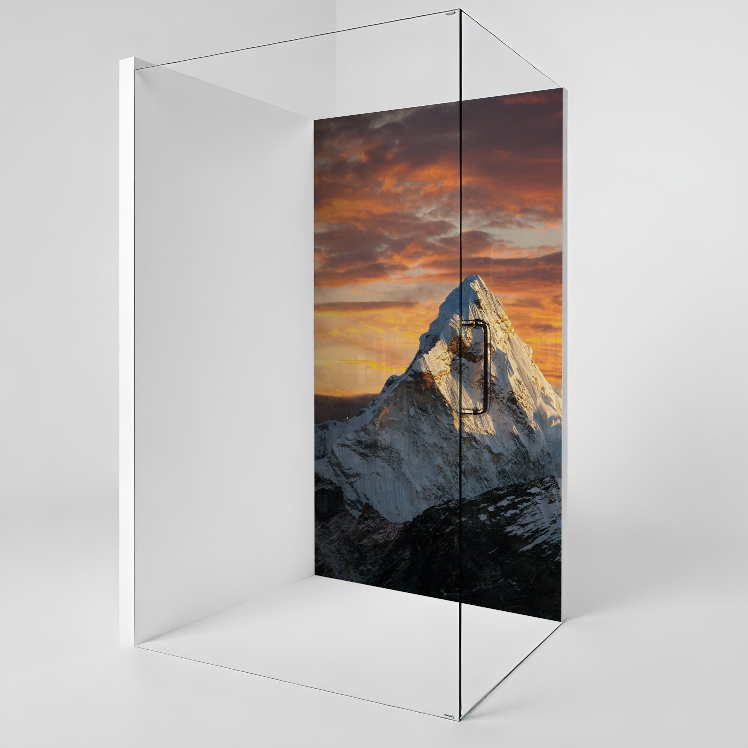 Duschrückwand nach maß