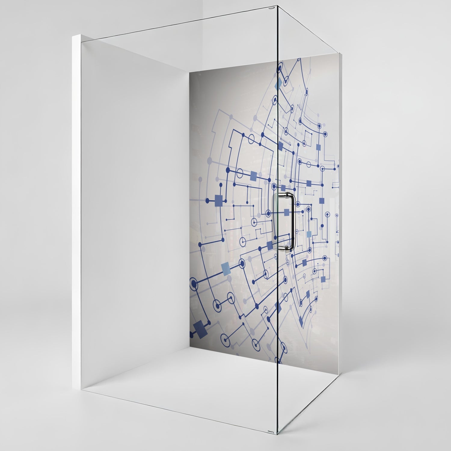 Duschrückwand nach maß