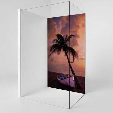 Duschrückwand nach maß