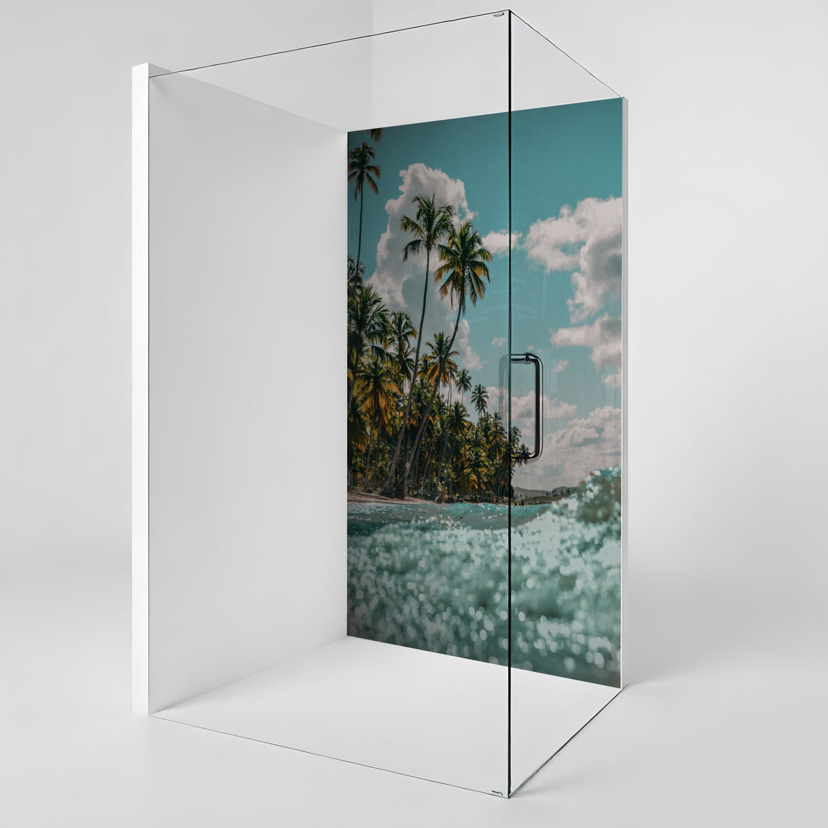 Duschrückwand nach maß