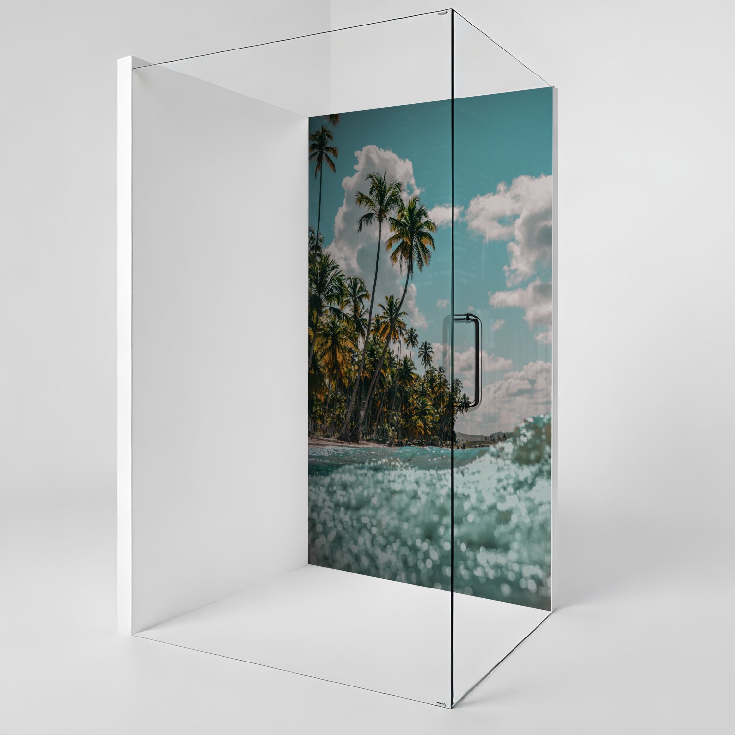 Duschrückwand nach maß