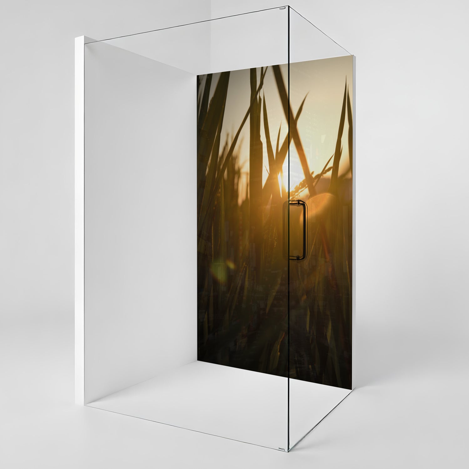 Duschrückwand nach maß