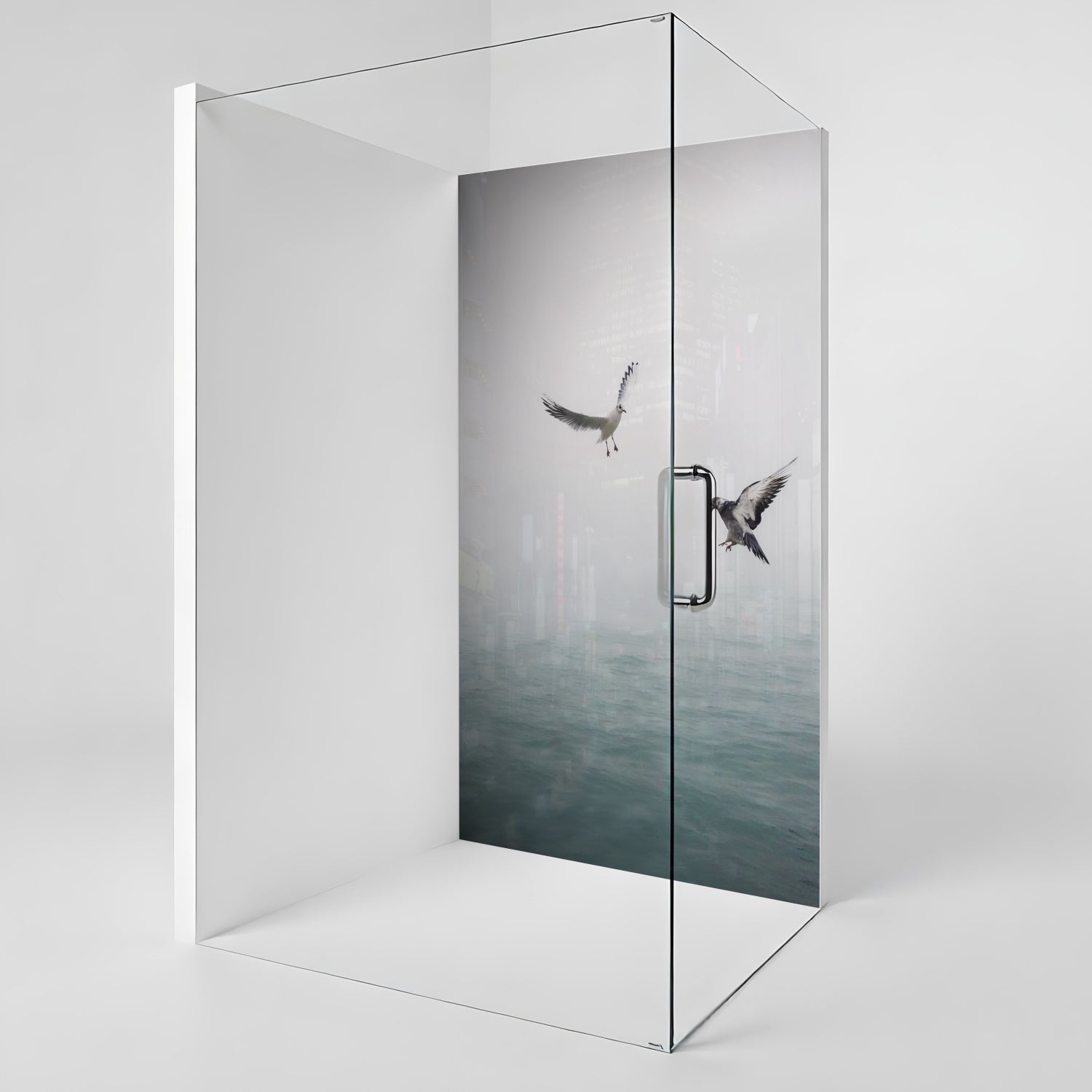 Duschrückwand nach maß