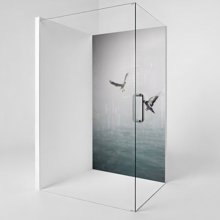 Duschrückwand nach maß