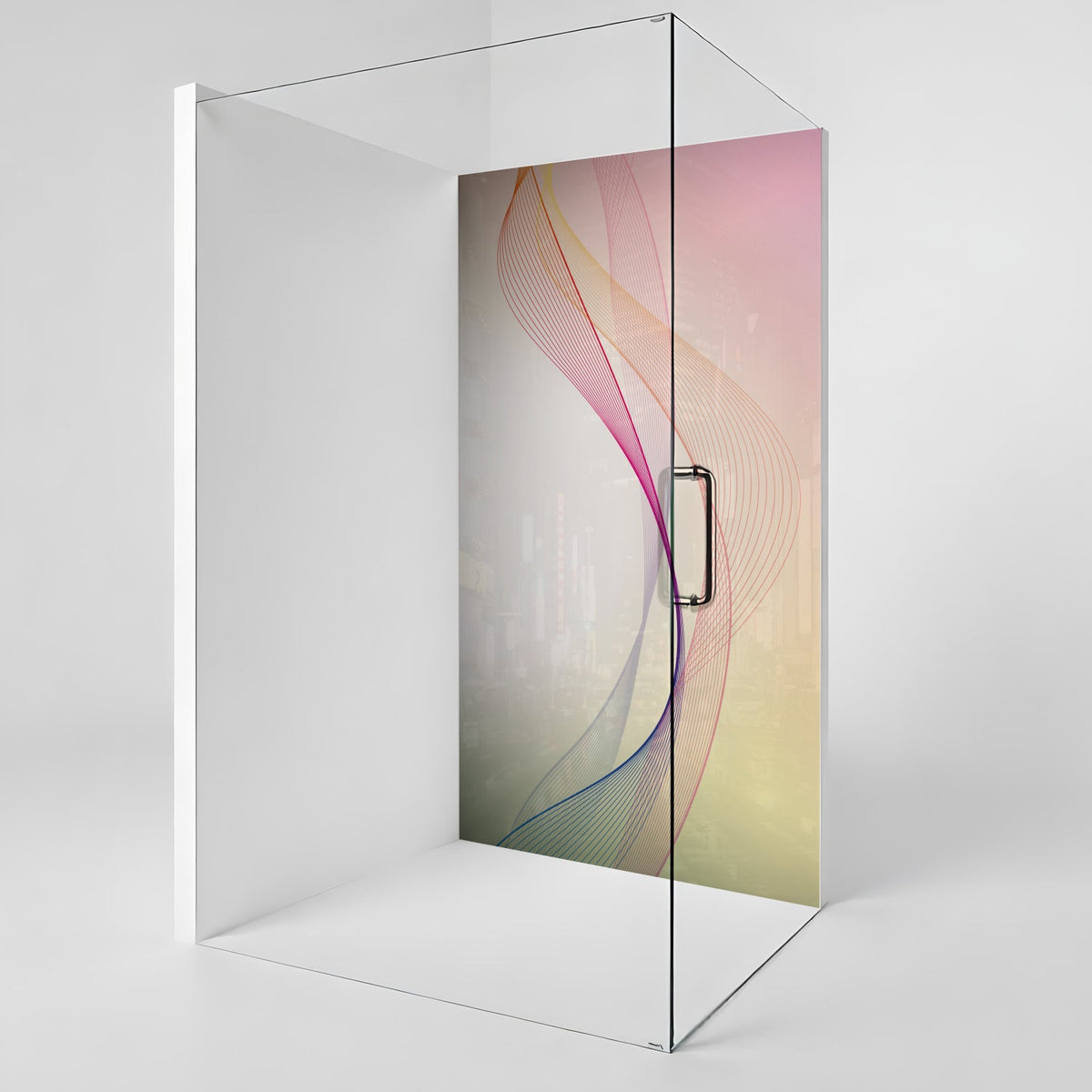 Duschrückwand nach maß