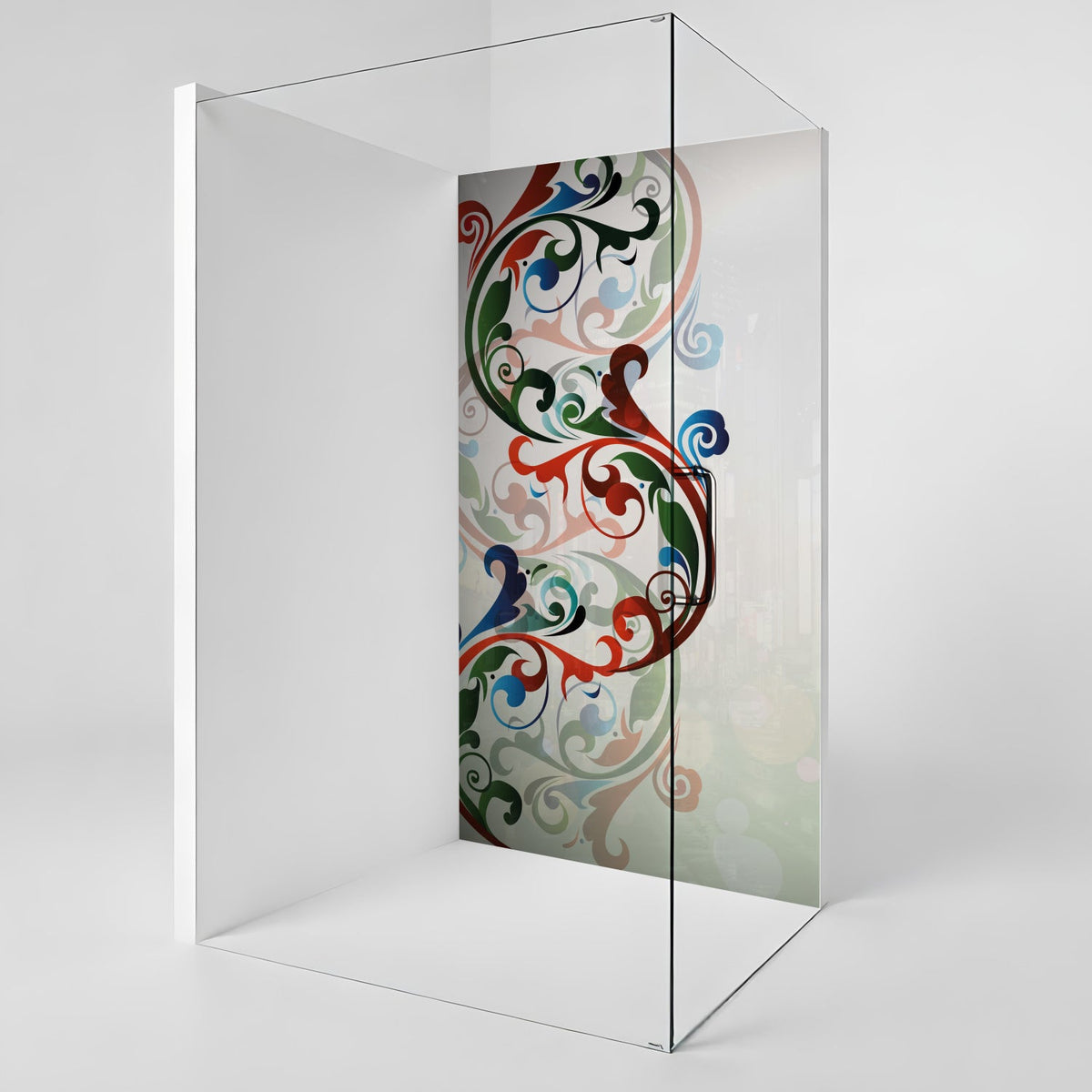 Duschrückwand nach maß