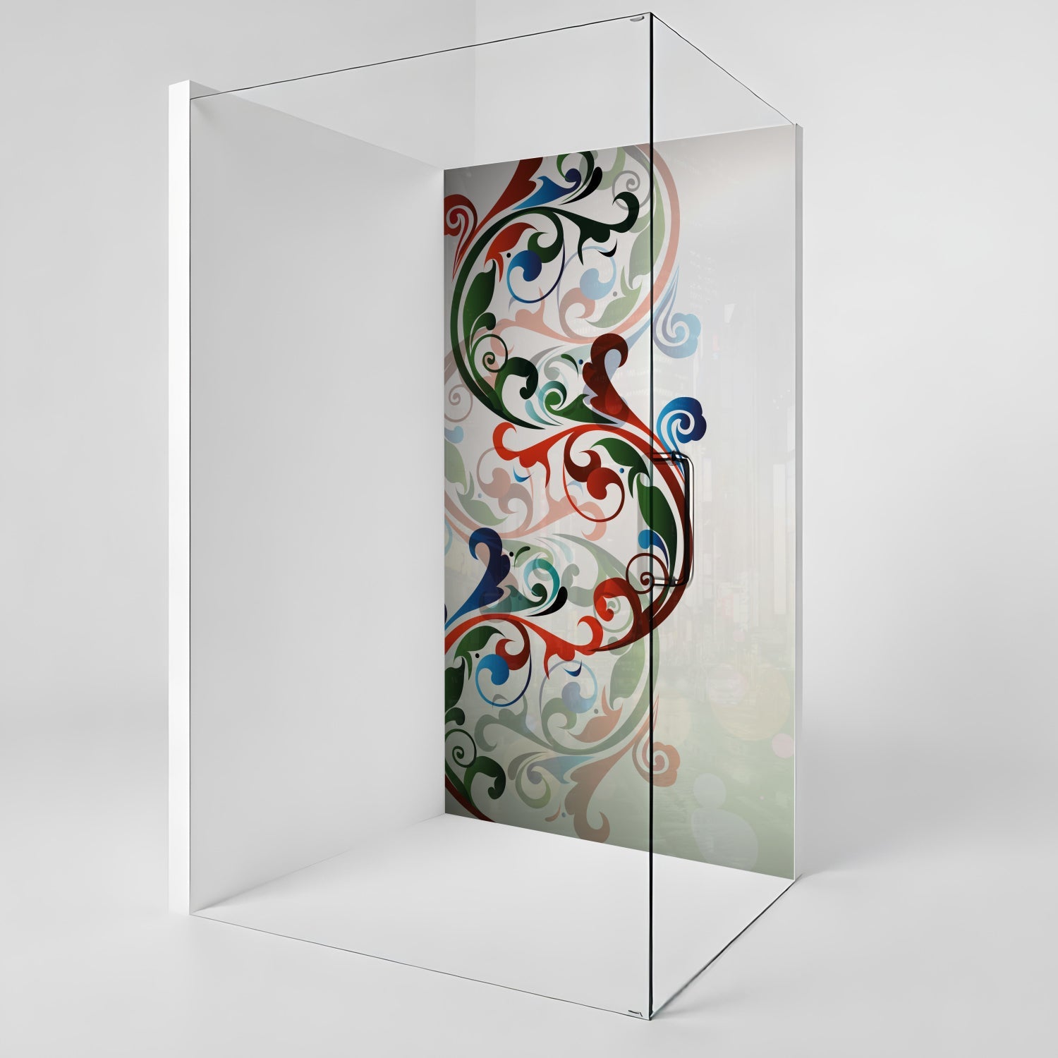 Duschrückwand nach maß