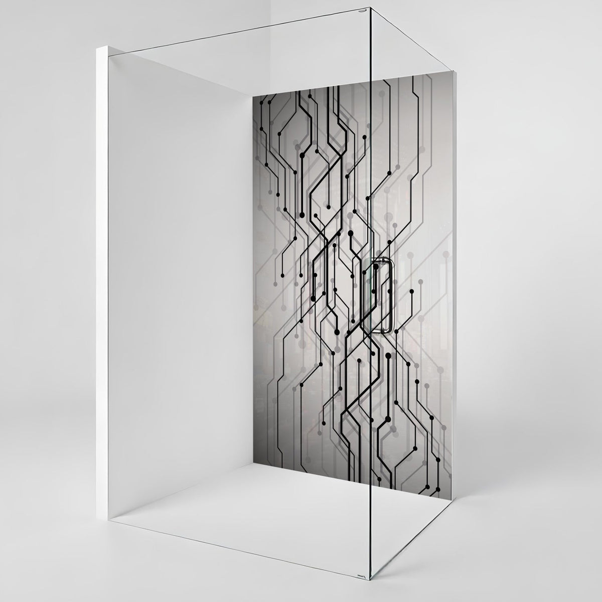 Duschrückwand nach maß