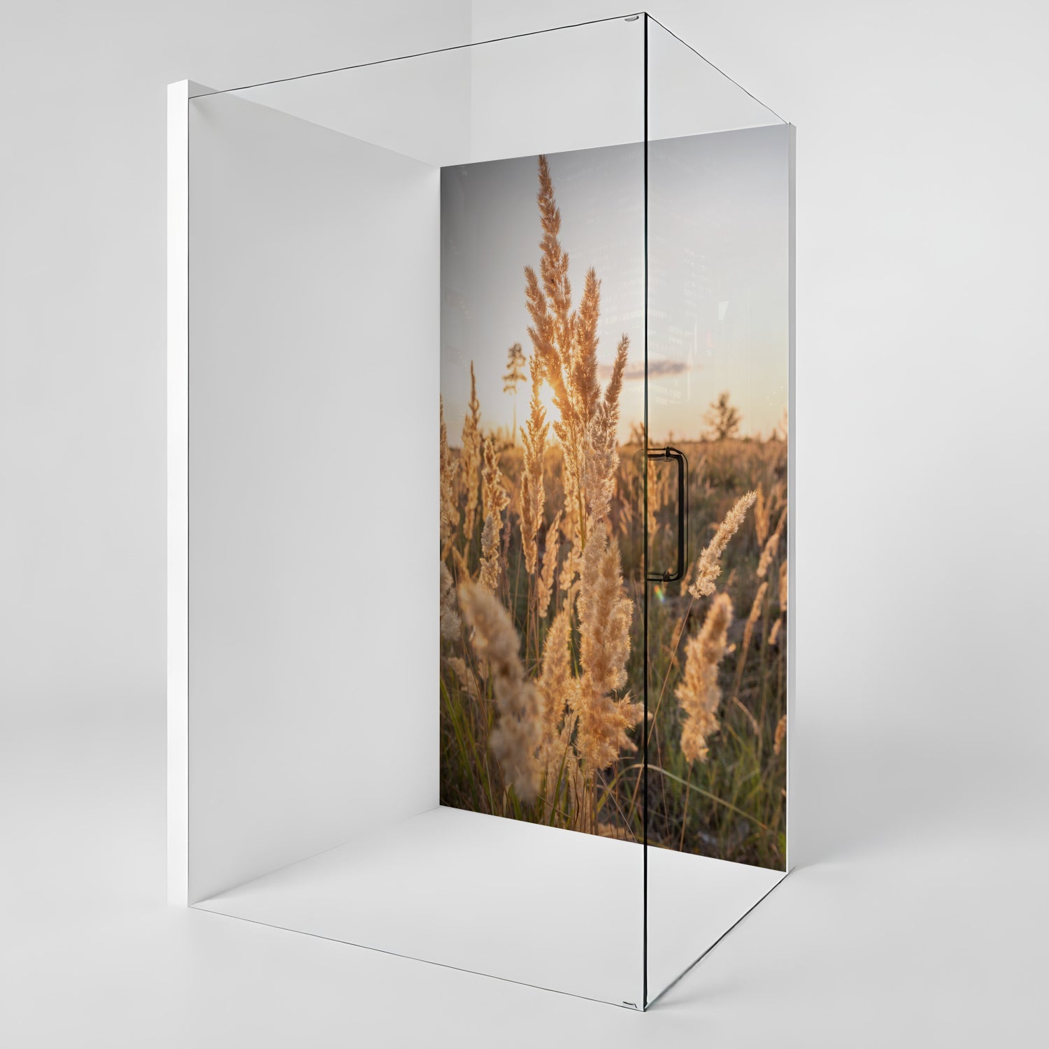 Duschrückwand nach maß