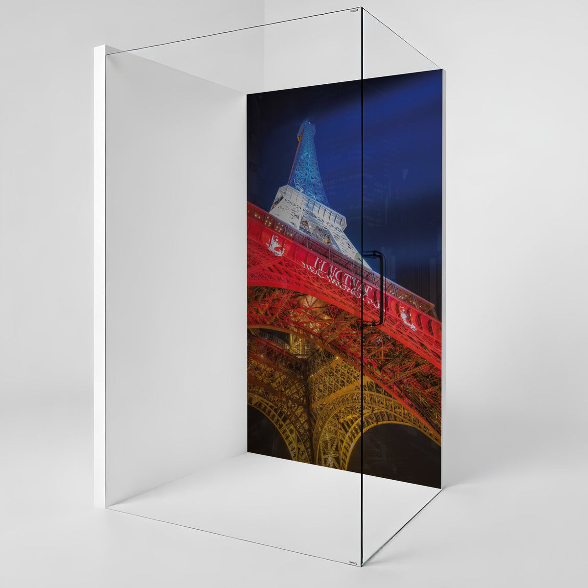 Duschrückwand nach maß