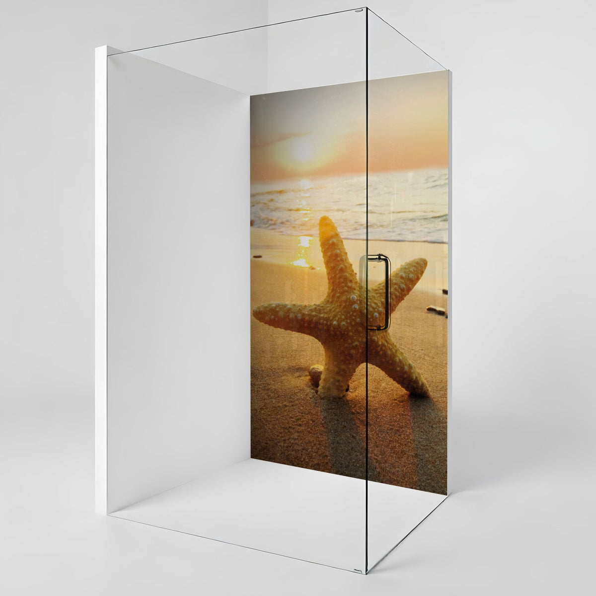 Duschrückwand nach maß