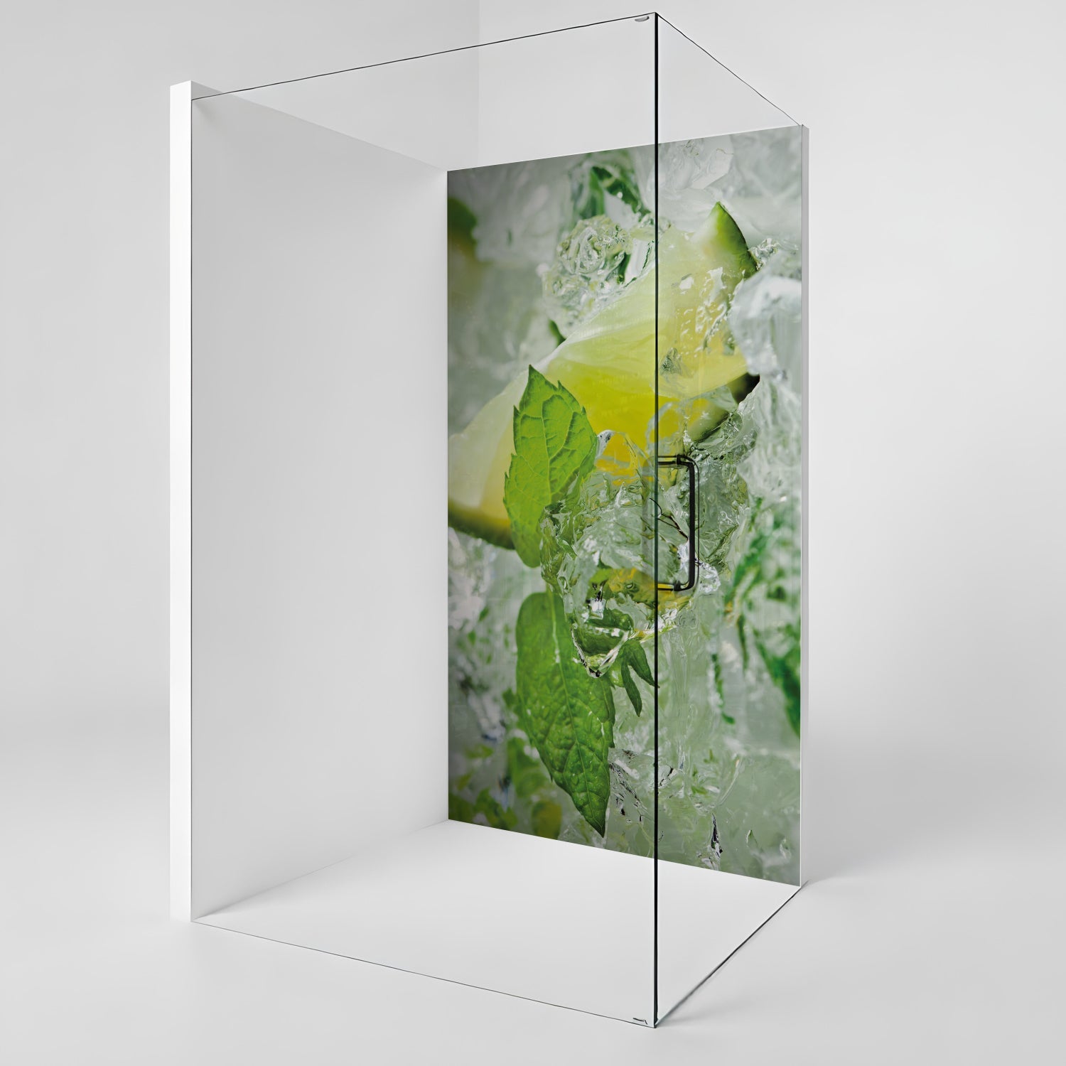 Duschrückwand nach maß