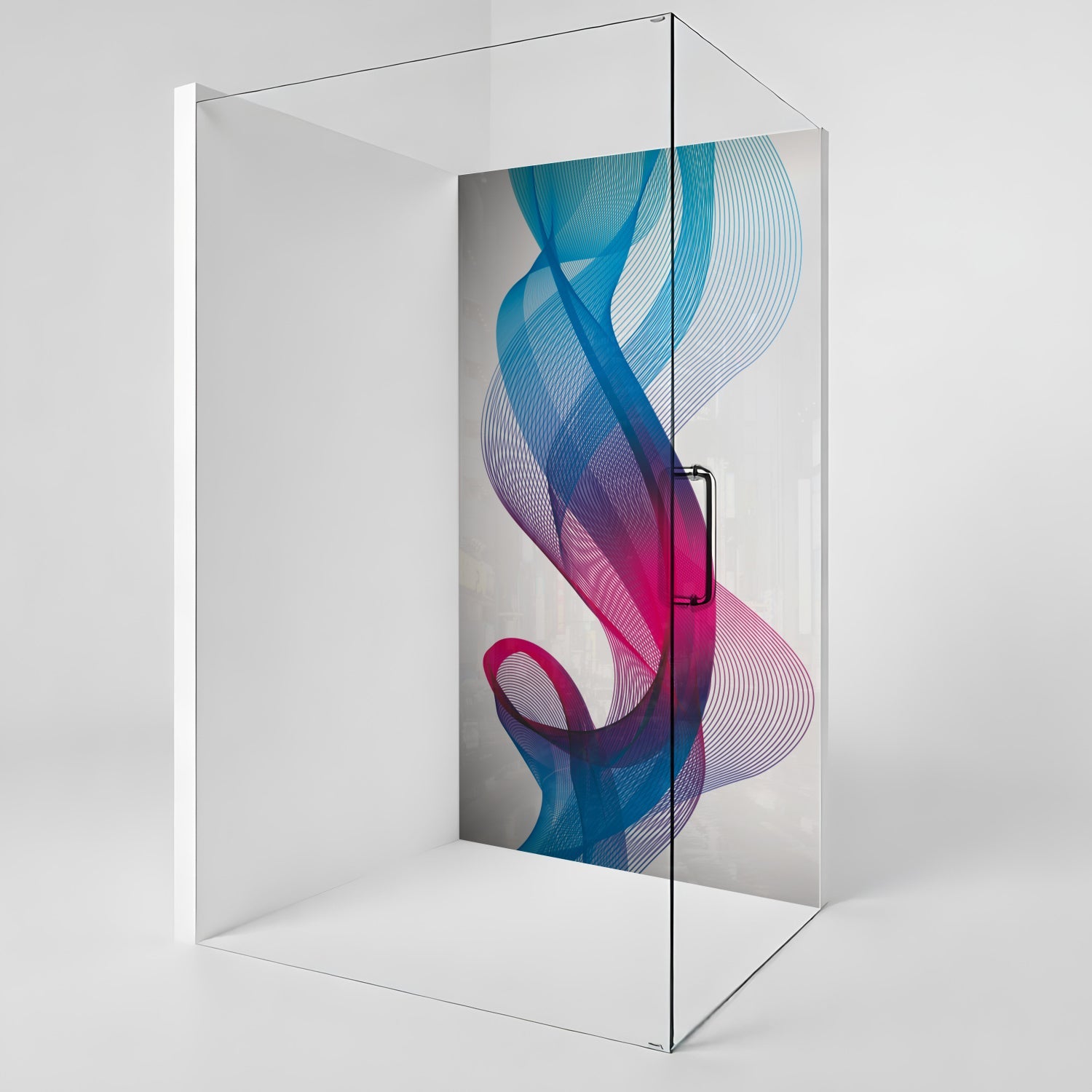 Duschrückwand nach maß