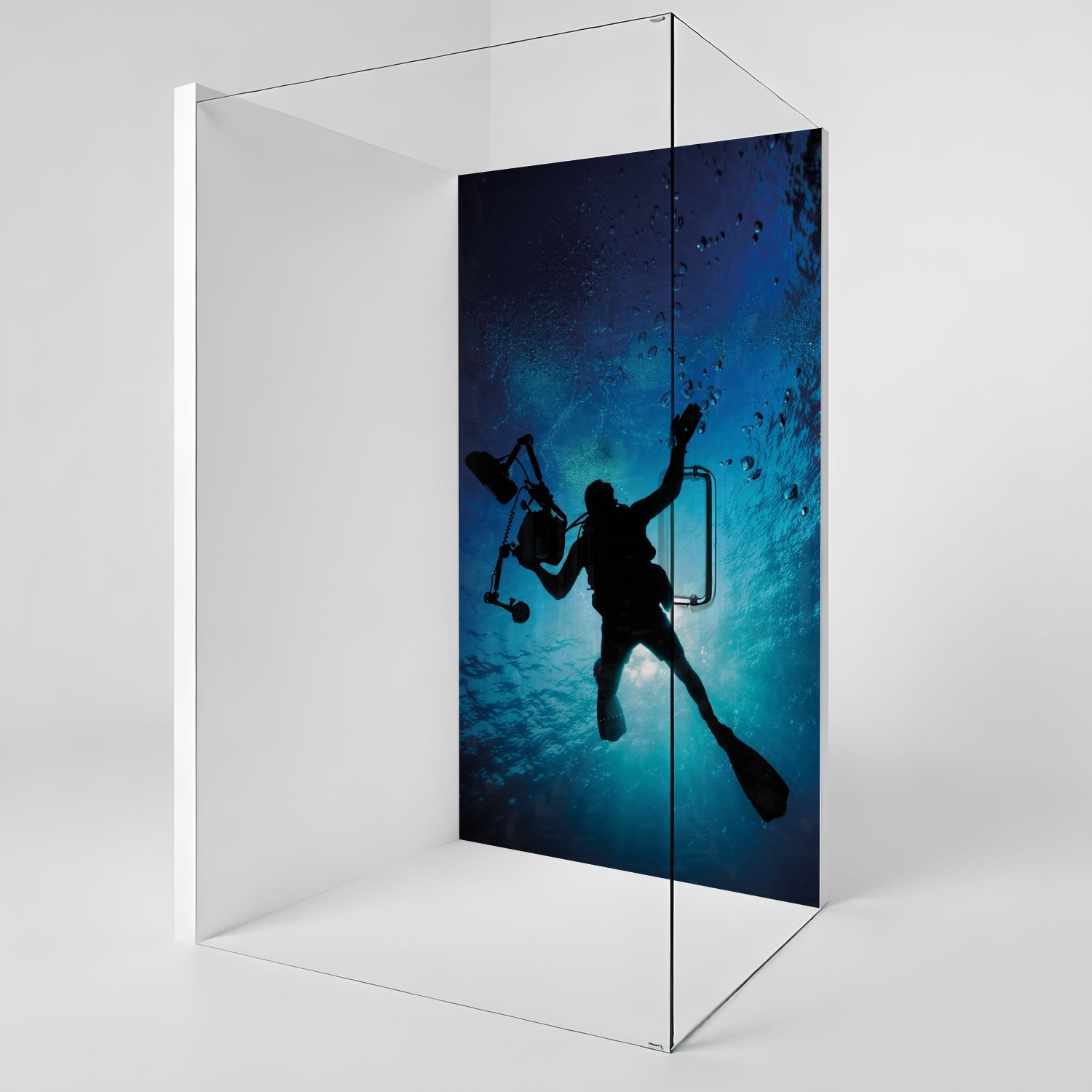 Duschrückwand nach maß