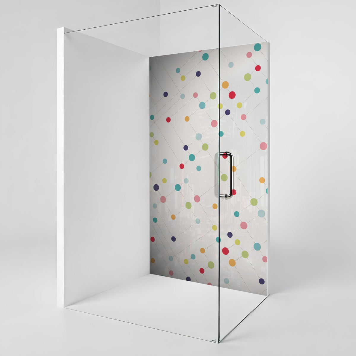 Duschrückwand nach maß