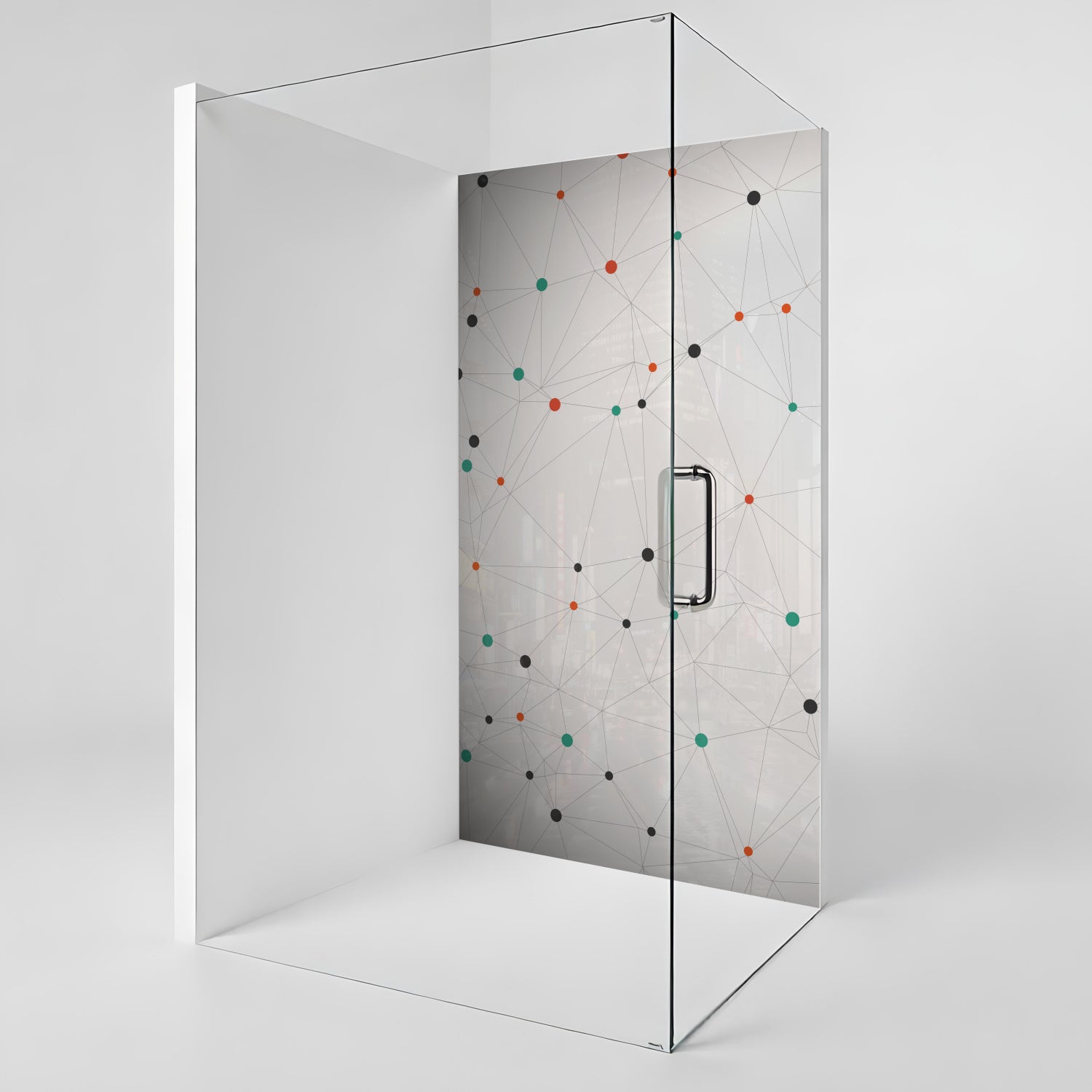 Duschrückwand nach maß