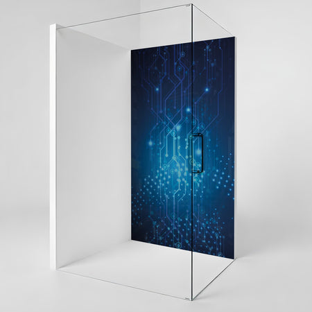 Duschrückwand nach maß