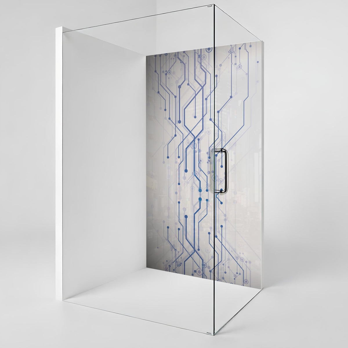 Duschrückwand nach maß