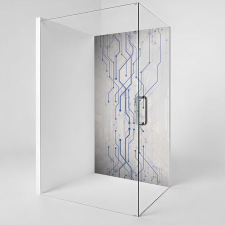 Duschrückwand nach maß