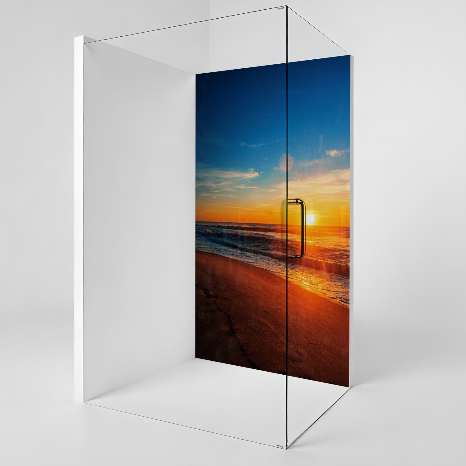 Duschrückwand nach maß