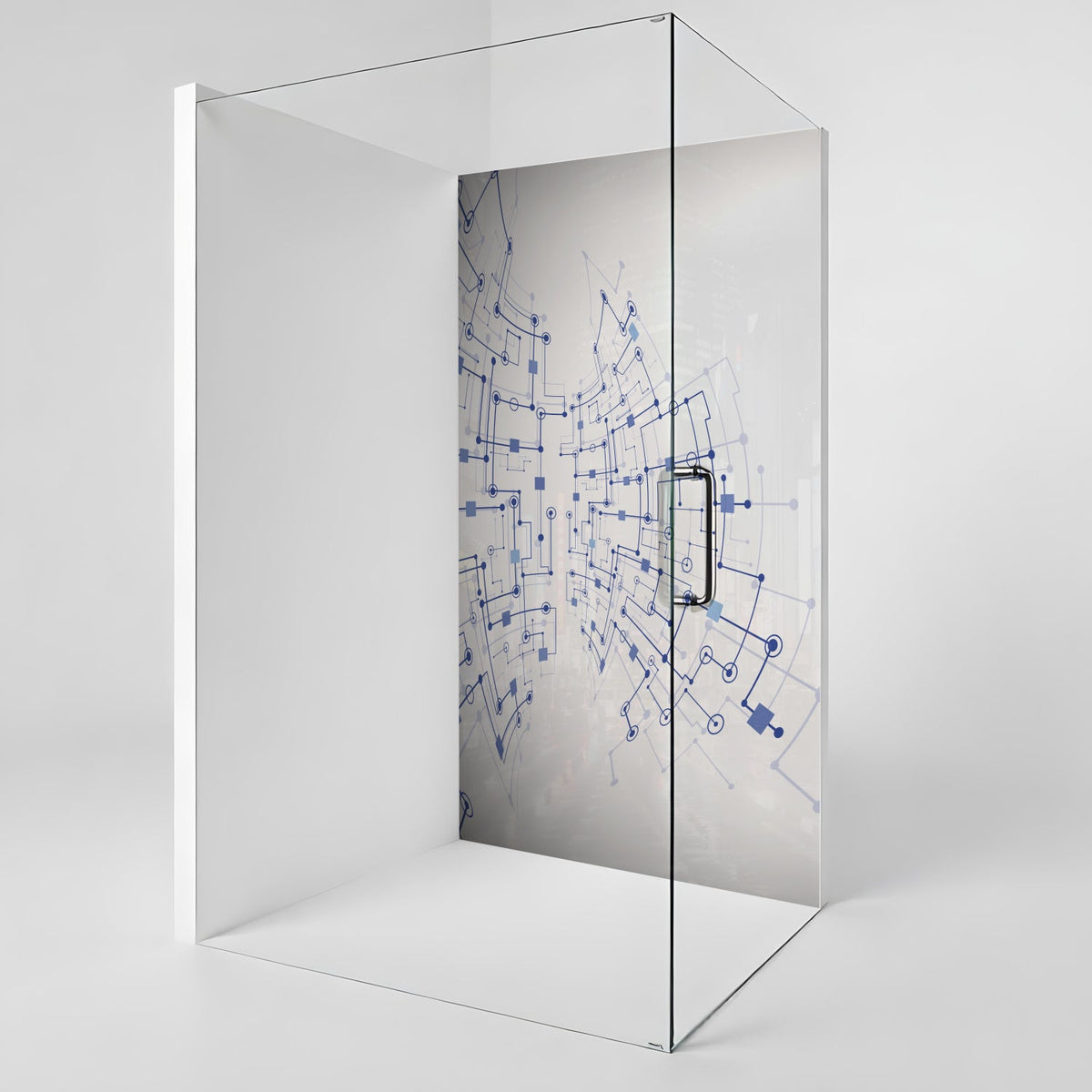 Duschrückwand nach maß