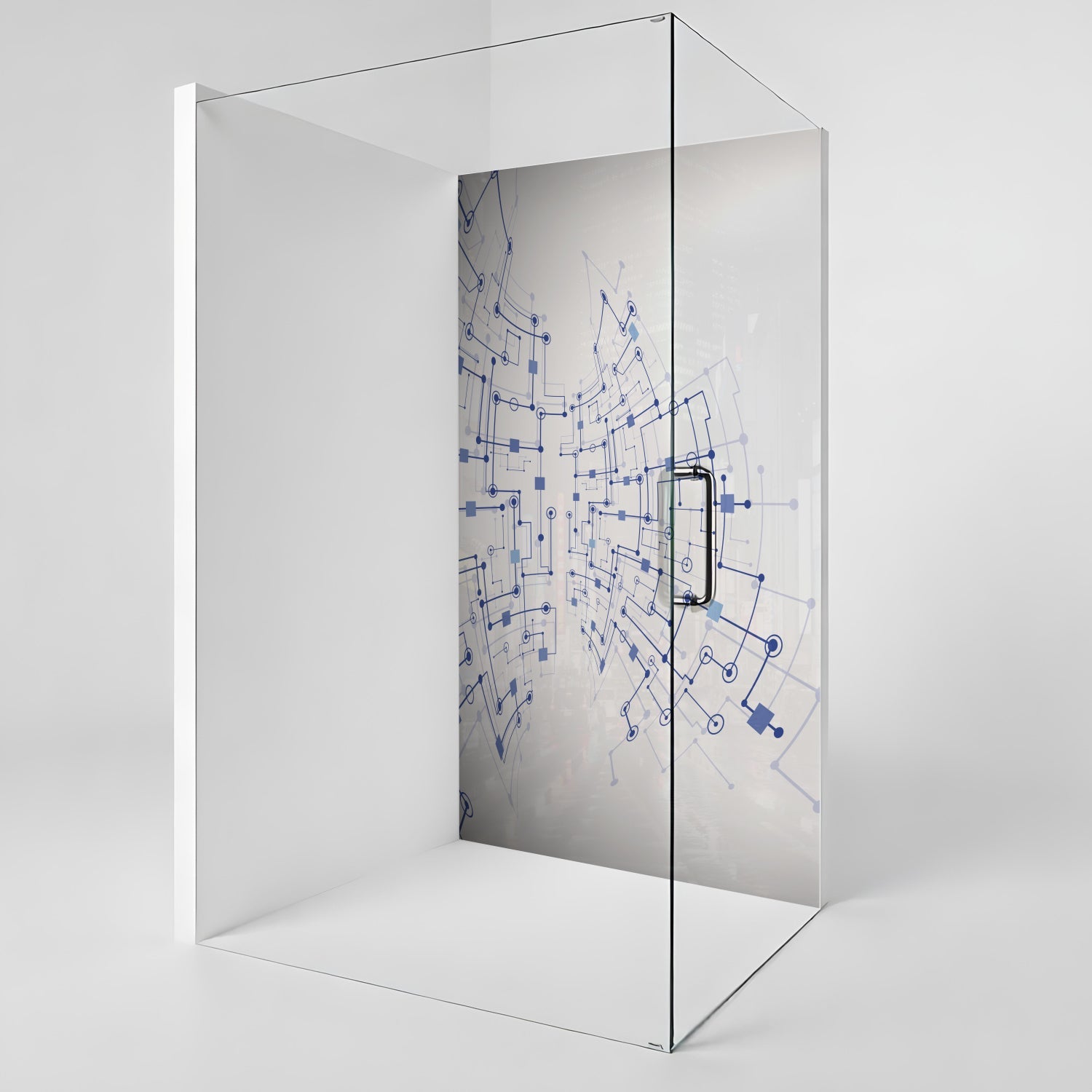 Duschrückwand nach maß