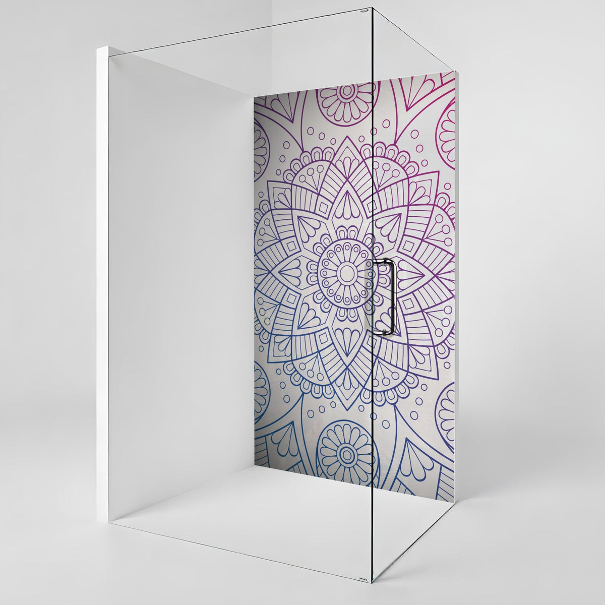 Duschrückwand nach maß