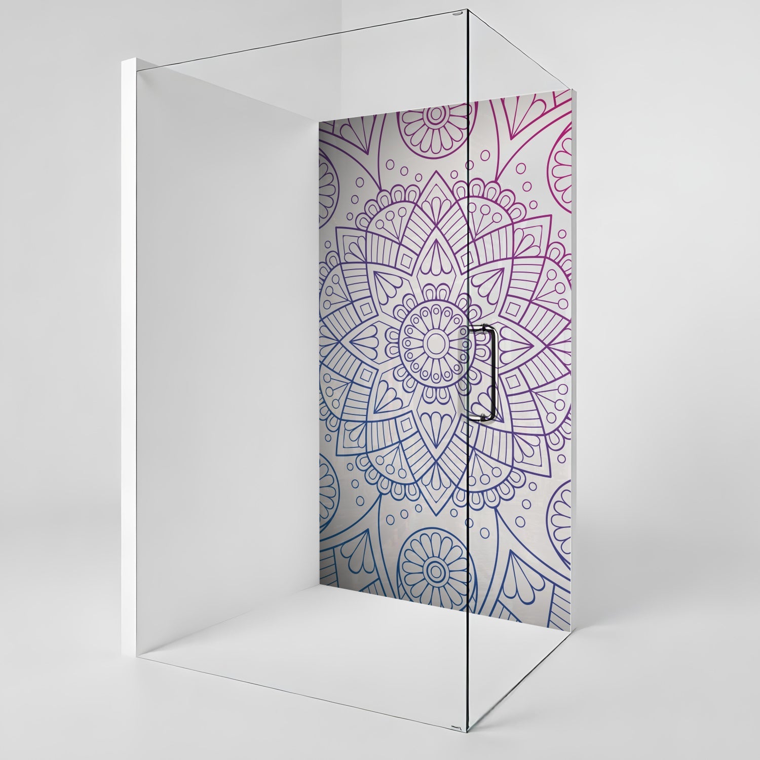 Duschrückwand nach maß