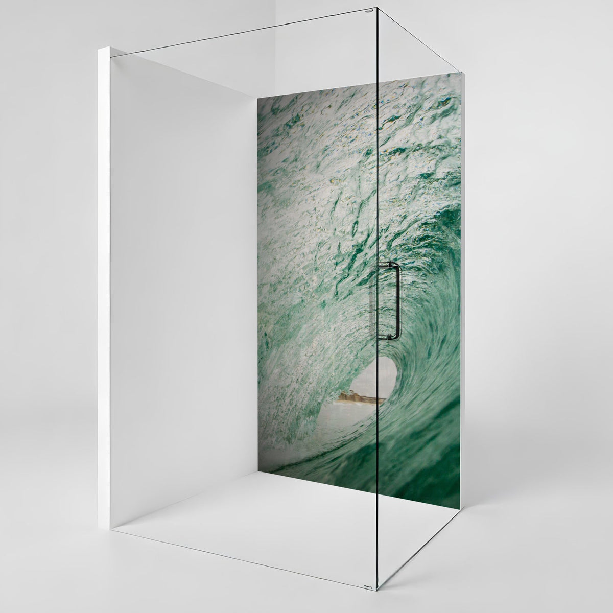 Duschrückwand nach maß